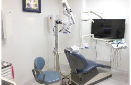 ふるた歯科の施術室の画像